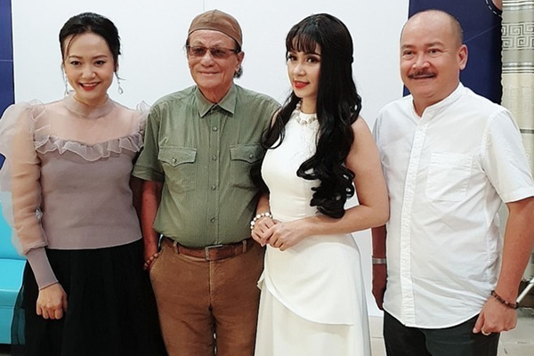 Việt Trinh tiết lộ ước nguyện cuối cùng của đạo diễn Lê Cung Bắc - Ảnh 1.