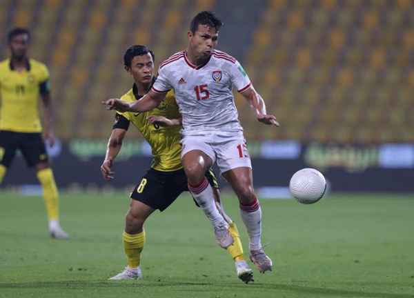Cặp tiền đạo sát thủ của UAE khiến tuyển Việt Nam phải cảnh giác trong trận giành vị trí đầu bảng G đêm nay là ai? - Ảnh 3.