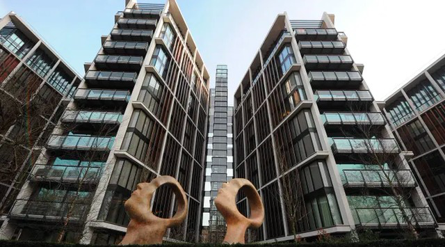 Căn penthouse đắt nhất London trị giá 247 triệu USD - Ảnh 1.