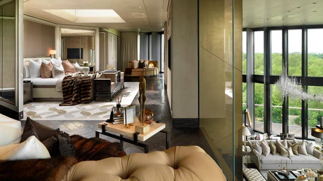 Căn penthouse đắt nhất London trị giá 247 triệu USD - Ảnh 5.