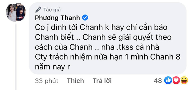 Vụ nhóm chat Nghệ sĩ Việt: Phương Thanh tiếp tục đăng đàn giải thích, khẳng định đã đến lúc showbiz cần thanh lọc - Ảnh 2.