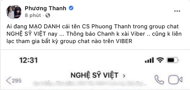 Vụ nhóm chat Nghệ sĩ Việt: Phương Thanh tiếp tục đăng đàn giải thích, khẳng định đã đến lúc showbiz cần thanh lọc - Ảnh 5.