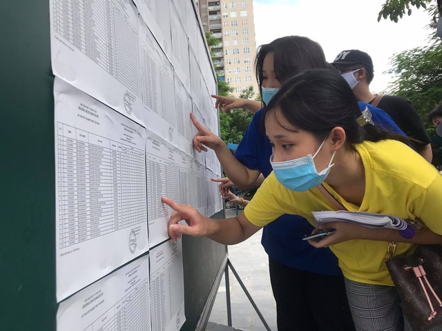  Hà Nội: Công bố 188 địa điểm thi tốt nghiệp THPT 2021  - Ảnh 2.