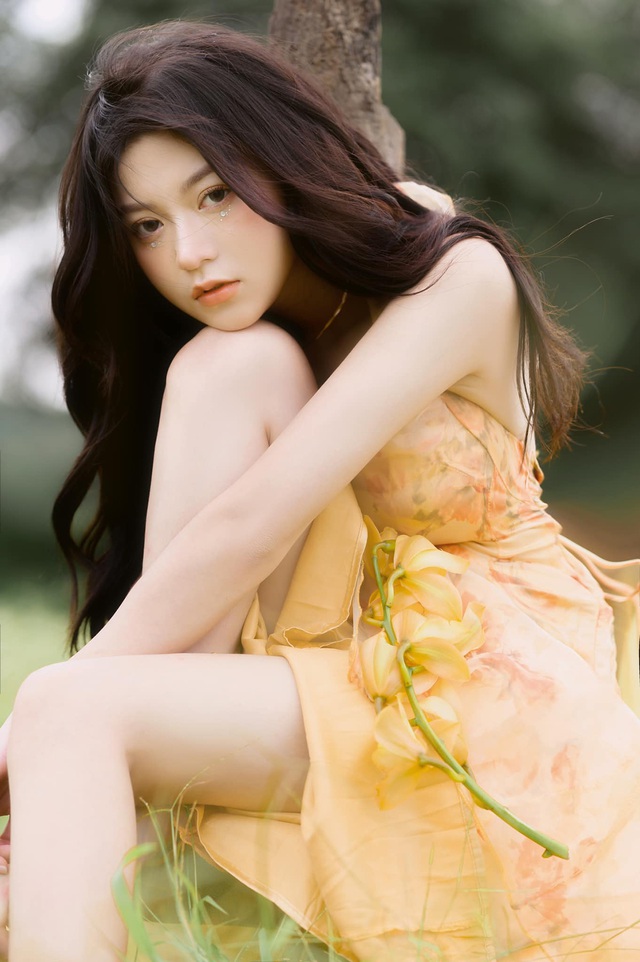  Bộ ảnh khoe vẻ đẹp ngọt ngào của hot girl Lạng Sơn  - Ảnh 2.
