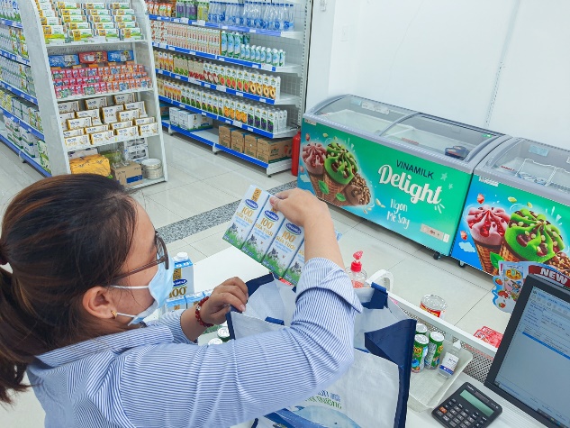 “Giấc mơ sữa Việt”, giải pháp mua sữa siêu tiện lợi mùa giãn cách - Ảnh 2.