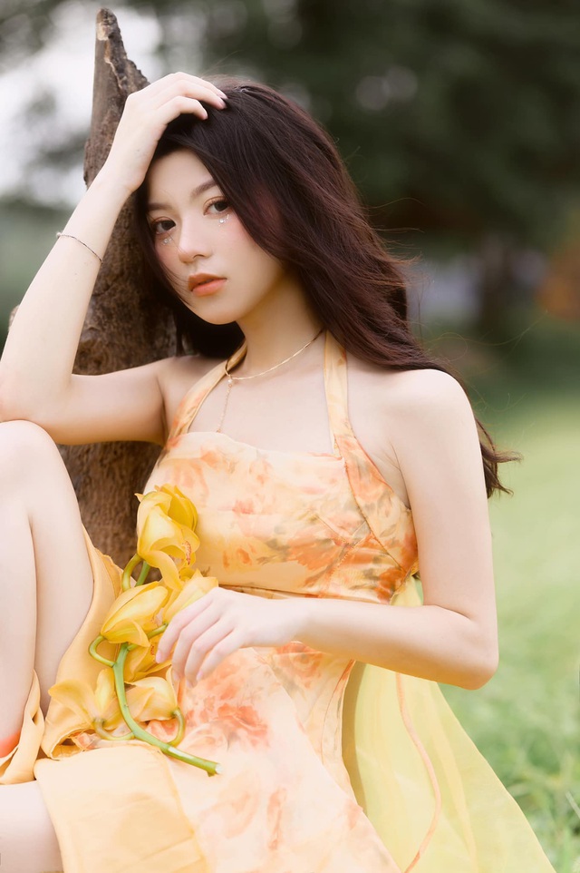  Bộ ảnh khoe vẻ đẹp ngọt ngào của hot girl Lạng Sơn  - Ảnh 11.