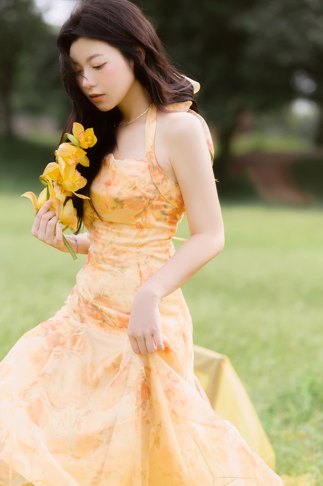  Bộ ảnh khoe vẻ đẹp ngọt ngào của hot girl Lạng Sơn  - Ảnh 3.
