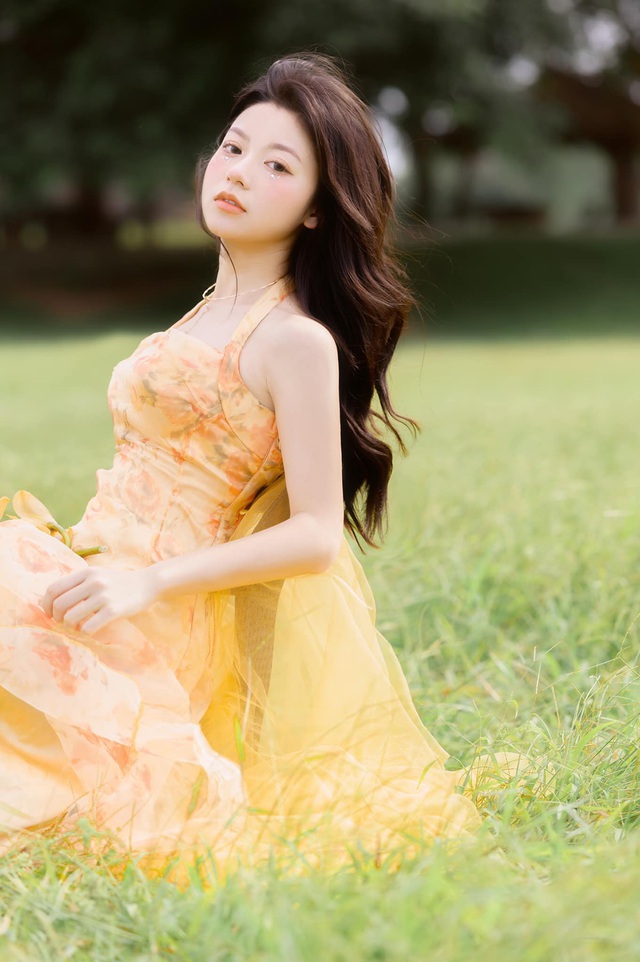  Bộ ảnh khoe vẻ đẹp ngọt ngào của hot girl Lạng Sơn  - Ảnh 4.