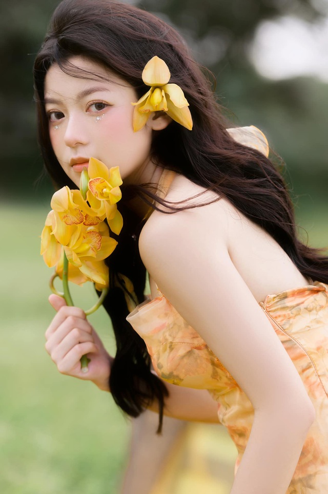  Bộ ảnh khoe vẻ đẹp ngọt ngào của hot girl Lạng Sơn  - Ảnh 7.