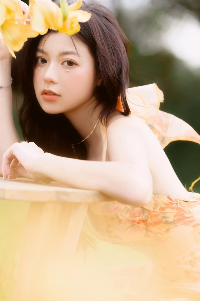  Bộ ảnh khoe vẻ đẹp ngọt ngào của hot girl Lạng Sơn  - Ảnh 10.