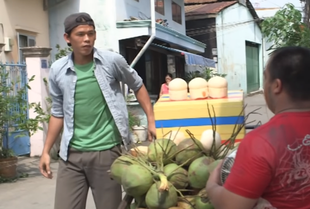 Thủ môn Tấn Trường và vai diễn phim ảnh đầu tay: Là món quà tôi muốn dành cho vợ mình nhân dịp Valentine - Ảnh 7.