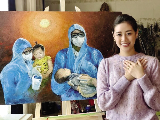 Hoa hậu Khánh Vân: Tôi muốn đưa “Những trái tim yêu thương” lan toả đến cộng đồng - Ảnh 3.