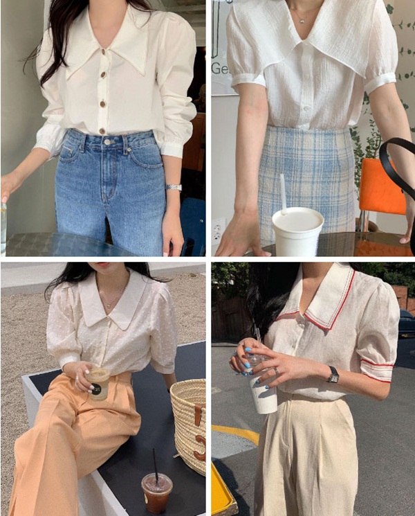 3 kiểu áo blouse trắng lên ngôi hè 2021, kiểu thứ nhất nàng công sở nào cũng mê mệt vì nữ tính và kiêu sa - Ảnh 6.