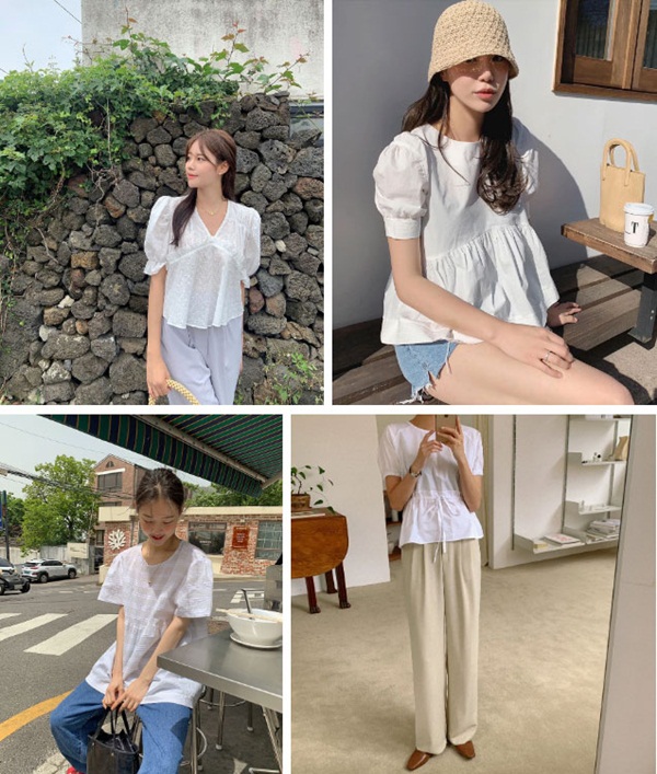 3 kiểu áo blouse trắng lên ngôi hè 2021, kiểu thứ nhất nàng công sở nào cũng mê mệt vì nữ tính và kiêu sa - Ảnh 11.