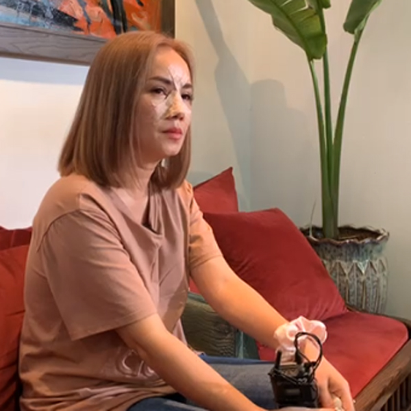 Cô Xuyến Hoàng Yến lại livestream tố chồng tâm lý không bình thường - Ảnh 3.