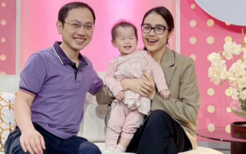 MC Phí Linh: Chồng tôi làm "sếp" ở VTV nhưng về nhà là "thường dân"