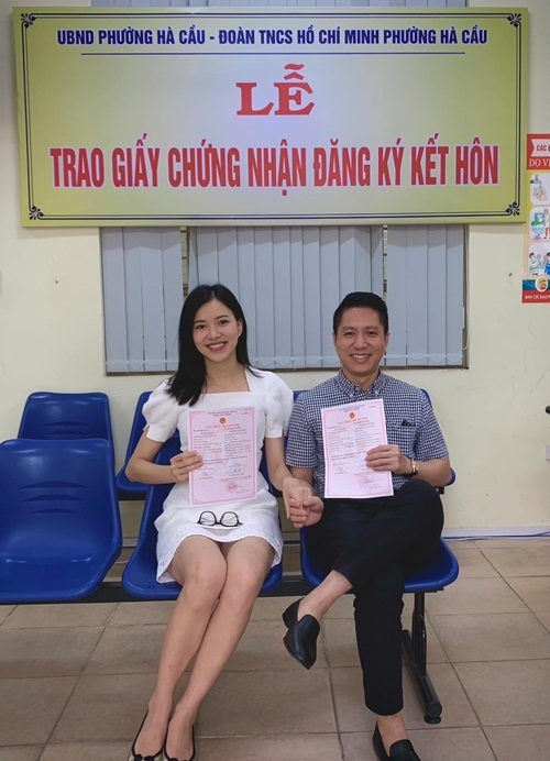 Hà Thanh Vân lấy chồng doanh nhân hơn 12 tuổi - Ảnh 1.