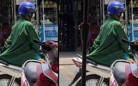 Giữa trưa nắng gắt, hành động của người chồng với vợ khiến triệu người tan chảy