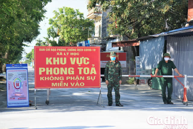 Hải Phòng: Người dân huyện Vĩnh Bảo sẽ được cấp phiếu đi chợ trong những ngày giãn cách - Ảnh 2.