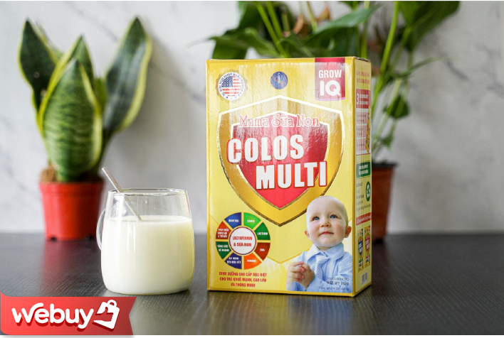 Review nhanh sữa COLOSMULTI GROW IQ: Bí kíp mới giúp trẻ phát triển trí tuệ, chiều cao đáng tham khảo cho các mẹ - Ảnh 1.
