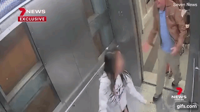 Cảnh sát Australia sàm sỡ bé gái trong thang máy, video quay lại toàn bộ sự việc gây phẫn nộ tột cùng - Ảnh 1.