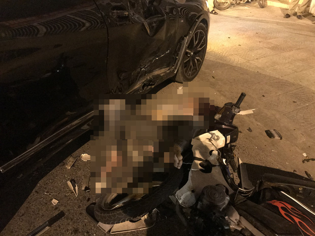 Ô tô BMW X7 đi lùi tông tử vong nam thanh niên chạy xe máy - Ảnh 2.