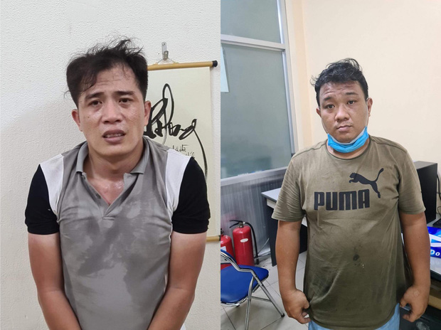  Hai thanh niên vừa ra tù vẫn đi cướp giật hơn 10 vụ ở Sài Gòn - Ảnh 1.