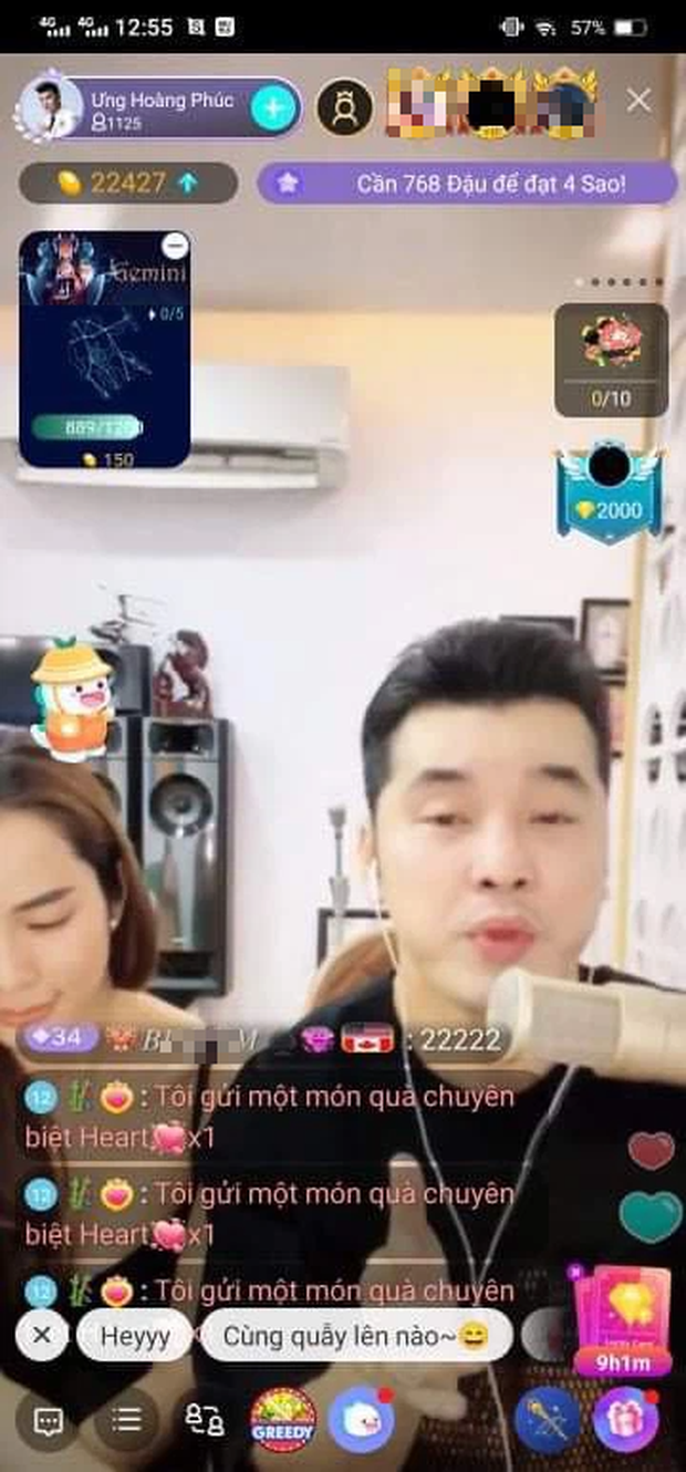 Ưng Hoàng Phúc tố bị 1 app dùng hình ảnh trái phép để livestream, tuyên bố sẽ gửi đơn lên cơ quan chức năng nếu không giải quyết - Ảnh 4. Ưng Hoàng Phúc tố bị 1 app dùng hình ảnh trái phép để livestream, tuyên bố sẽ gửi đơn lên cơ quan chức năng nếu không giải quyết - Ảnh 4.
