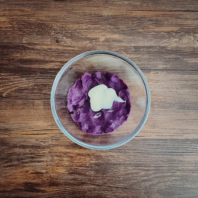 Vừa giải cứu khoai lang tím các chị em vừa làm được cả loạt món ngon như thế này, đúng là một công đôi việc - Ảnh 3. Vừa giải cứu khoai lang tím các chị em vừa làm được cả loạt món ngon như thế này, đúng là một công đôi việc - Ảnh 3.