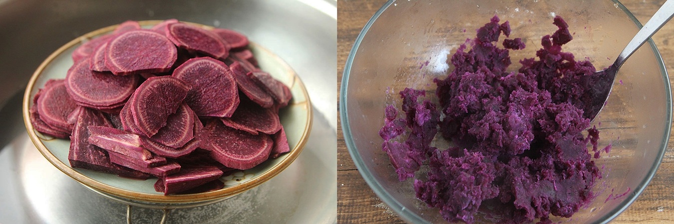 Vừa giải cứu khoai lang tím các chị em vừa làm được cả loạt món ngon như thế này, đúng là một công đôi việc - Ảnh 14. Vừa giải cứu khoai lang tím các chị em vừa làm được cả loạt món ngon như thế này, đúng là một công đôi việc - Ảnh 14.