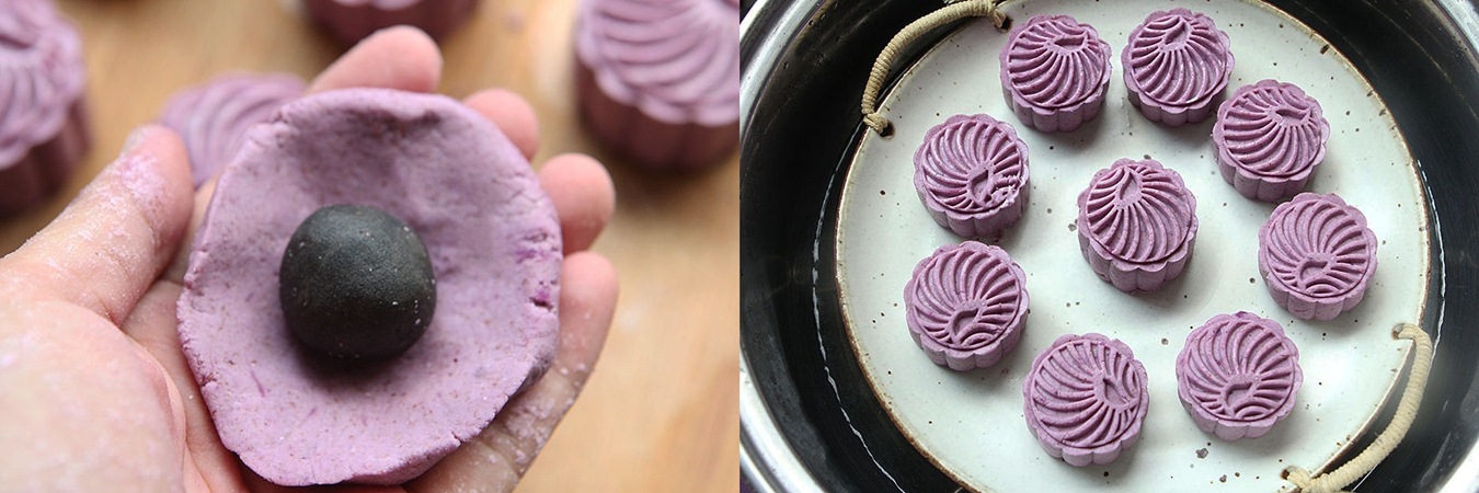 Vừa giải cứu khoai lang tím các chị em vừa làm được cả loạt món ngon như thế này, đúng là một công đôi việc - Ảnh 17. Vừa giải cứu khoai lang tím các chị em vừa làm được cả loạt món ngon như thế này, đúng là một công đôi việc - Ảnh 17.