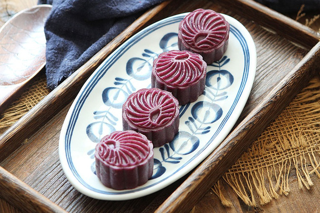 Vừa giải cứu khoai lang tím các chị em vừa làm được cả loạt món ngon như thế này, đúng là một công đôi việc - Ảnh 18. Vừa giải cứu khoai lang tím các chị em vừa làm được cả loạt món ngon như thế này, đúng là một công đôi việc - Ảnh 18.