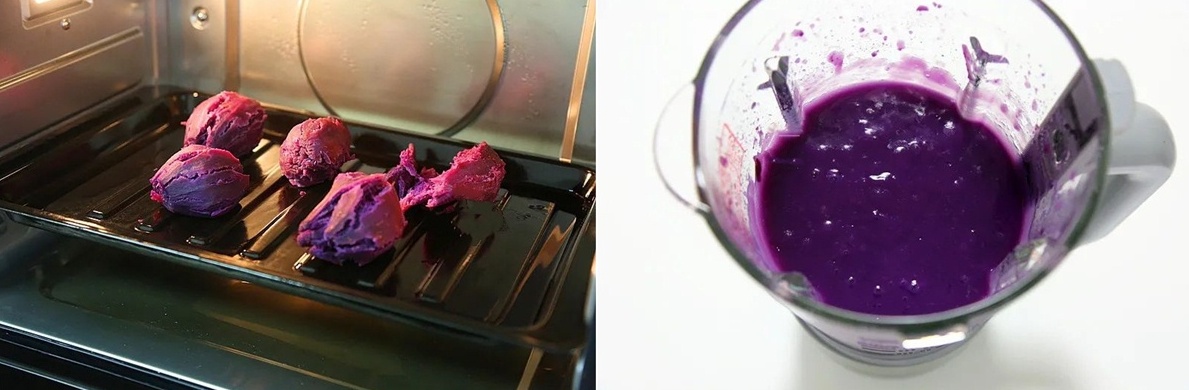 Vừa giải cứu khoai lang tím các chị em vừa làm được cả loạt món ngon như thế này, đúng là một công đôi việc - Ảnh 19. Vừa giải cứu khoai lang tím các chị em vừa làm được cả loạt món ngon như thế này, đúng là một công đôi việc - Ảnh 19.