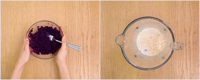 Vừa giải cứu khoai lang tím các chị em vừa làm được cả loạt món ngon như thế này, đúng là một công đôi việc - Ảnh 24. Vừa giải cứu khoai lang tím các chị em vừa làm được cả loạt món ngon như thế này, đúng là một công đôi việc - Ảnh 24.