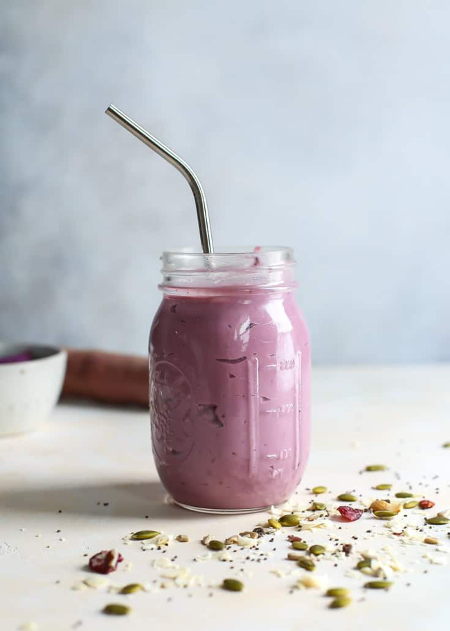 Vừa giải cứu khoai lang tím các chị em vừa làm được cả loạt món ngon như thế này, đúng là một công đôi việc - Ảnh 26. Vừa giải cứu khoai lang tím các chị em vừa làm được cả loạt món ngon như thế này, đúng là một công đôi việc - Ảnh 26.