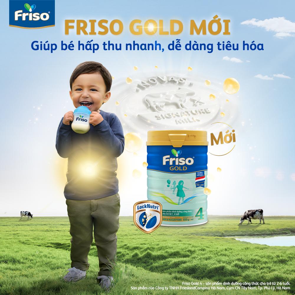 Đột phá nguồn sữa NOVAS và công nghệ LockNutri, Friso Gold mới giúp mẹ yên tâm chăm bé - Ảnh 5.