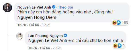 Hồng Đăng lần đầu vào vai ông bố, đóng cặp với Lan Phương, đàng gái tiết lộ chỉ cấu chứ không hôn - Ảnh 8.