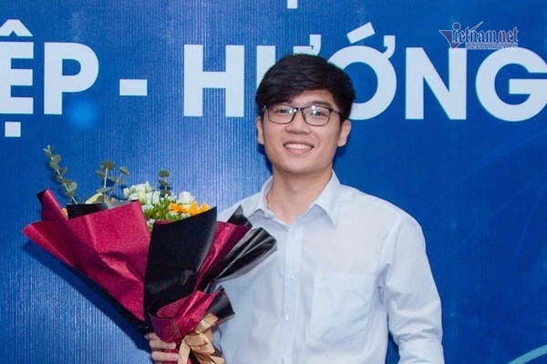 Chàng trai Hải Phòng giành học bổng tiến sĩ gần 8 tỷ đồng - Ảnh 1. Chàng trai Hải Phòng giành học bổng tiến sĩ gần 8 tỷ đồng - Ảnh 1.
