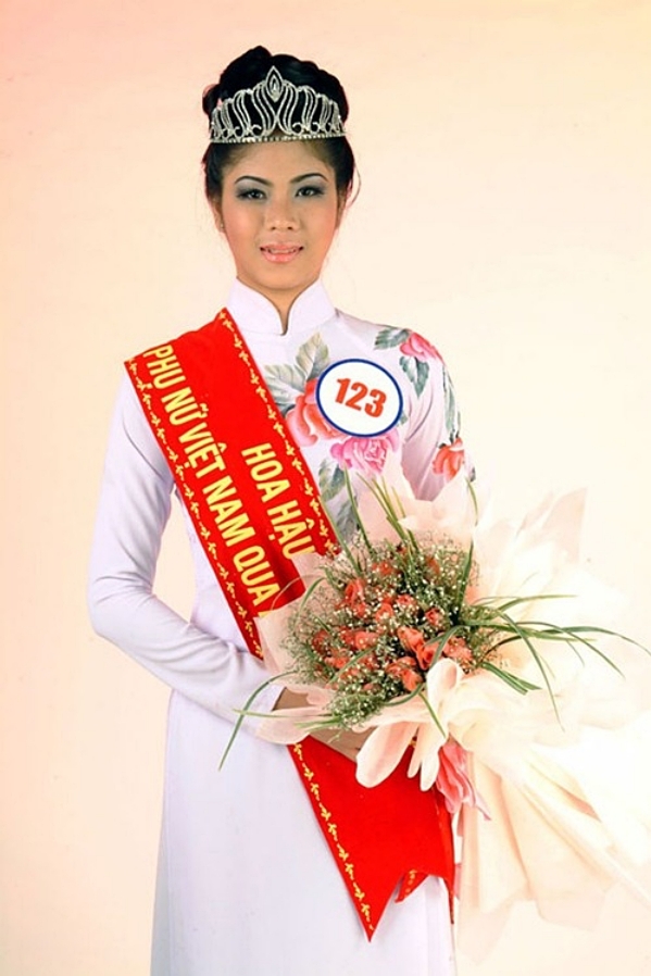 Nhan sắc dàn Hoa hậu Phụ nữ Việt Nam qua ảnh - Ảnh 4.