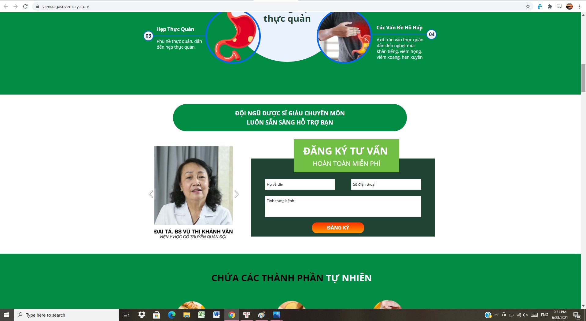 Elepharma: Vừa xin lỗi vẫn tiếp tục thổi phồng c&ocirc;ng dụng, d&ugrave;ng h&igrave;nh ảnh b&aacute;c sĩ quảng c&aacute;o sản phẩm Gasover Fizzy - Ảnh 3.