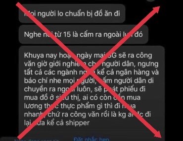 Bác bỏ tin đồn đóng cửa toàn TP.HCM gây hoang mang dư luận - Ảnh 2.