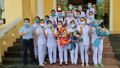 Hình ảnh đoàn y tế Hải Phòng trước lúc lên đường chi viện cho TP Hồ Chí Minh - Ảnh 16.