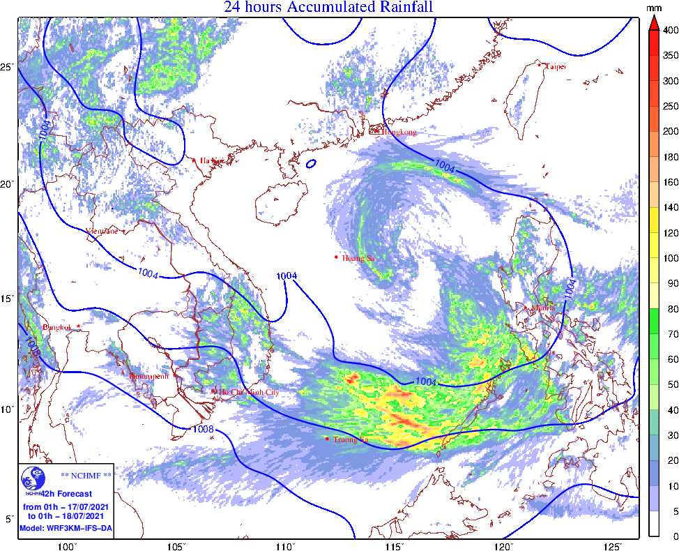 Thông tin về đợt mưa dông lớn sắp diễn ra ở miền Bắc - Ảnh 1.