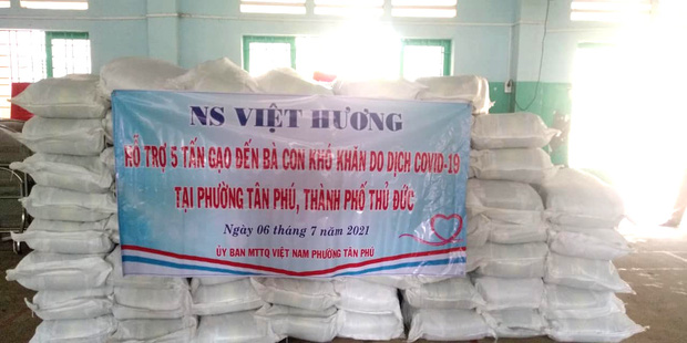 Bị nói kinh doanh nghề từ thiện giữa mùa dịch, Việt Hương lên tiếng đáp trả căng đét - Ảnh 3.