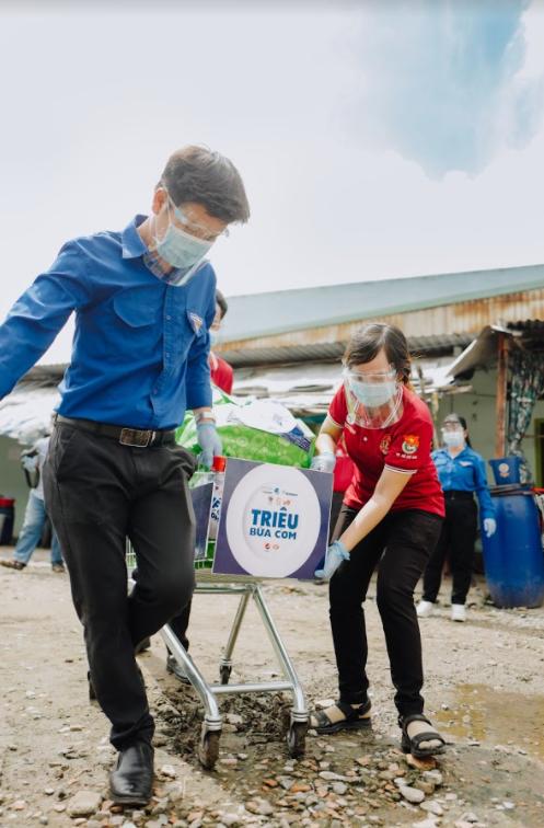 Suntory PepsiCo Việt Nam chính thức tái khởi động chiến dịch Triệu bữa cơm, lan toả sức mạnh cộng đồng vượt qua đại dịch - Ảnh 4.