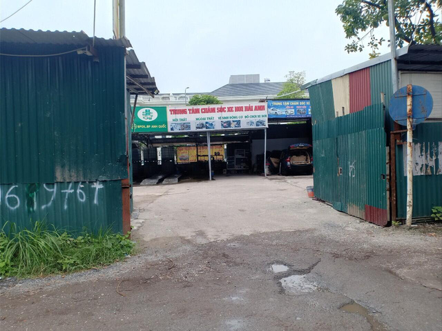 Hà Nội: Sân tập lái xe “chui” ngang nhiên hoạt động ở địa bàn phường Mễ Trì - Ảnh 1.