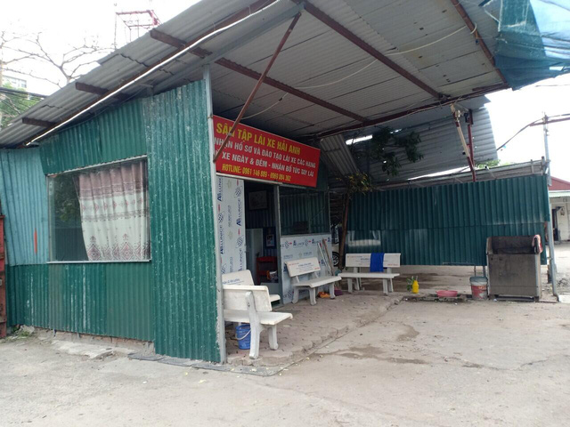 Hà Nội: Sân tập lái xe “chui” ngang nhiên hoạt động ở địa bàn phường Mễ Trì - Ảnh 2.