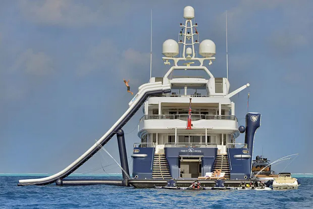 Bên trong du thuyền nghỉ dưỡng nghìn tỷ của Tom Cruise - Ảnh 4.