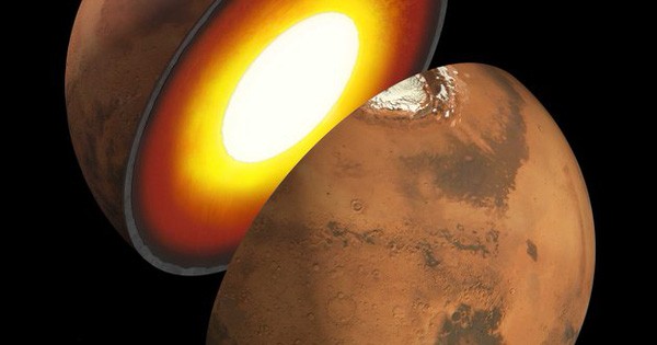 NASA tiết lộ sao Hỏa đang nóng chảy - Ảnh 2.