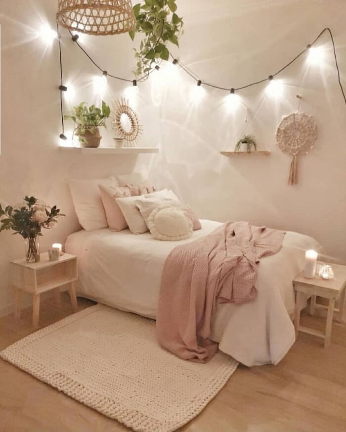 Tham khảo những ý tưởng hay để trang trí phòng ngủ xinh xắn